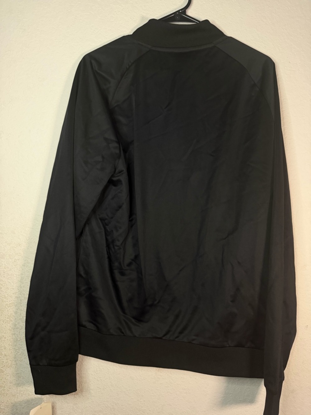 NWT Vintage RARE San Antonio Spurs Black Satin Bomber Jacket - Picture 7 of 7